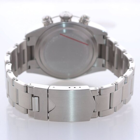 Tudor New 41mm White Men's Watch With Paper - Picture 4 of 7